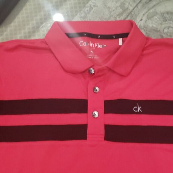 𝅺calvin Klein New Golf Shirt - Picture 3 of 7